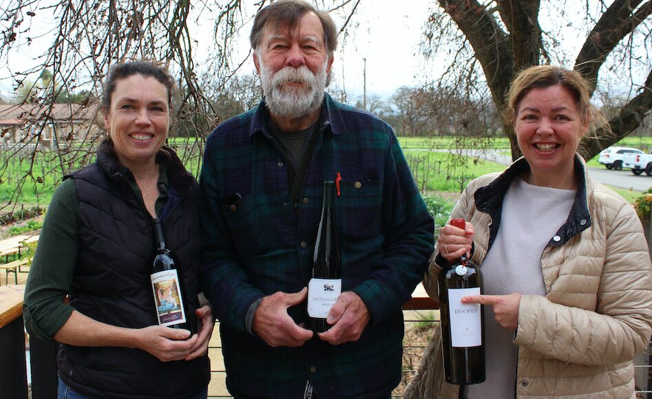 Podcast 698 – “Save Our Small Farms” Stuart Smith, Lindsay Hoopes & Heather Griffin, Napa Valley